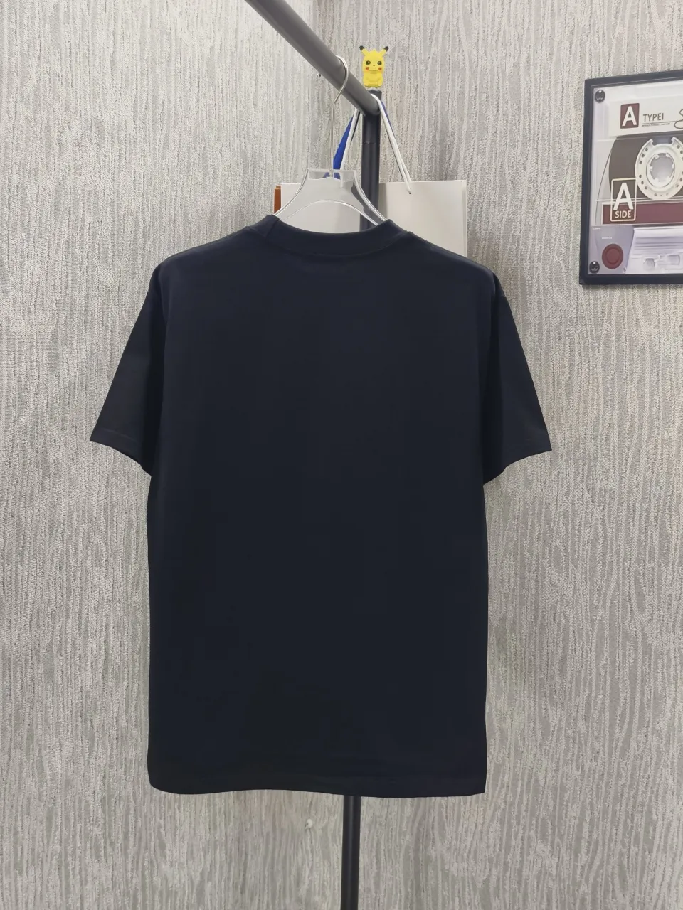 P80🌈🌈 Balenciaga/ New Arrival Classiclogo -【 32 】 - 320G 🔥 Logo ， - ：Black White - Size：S M L XL XXL - Same Style